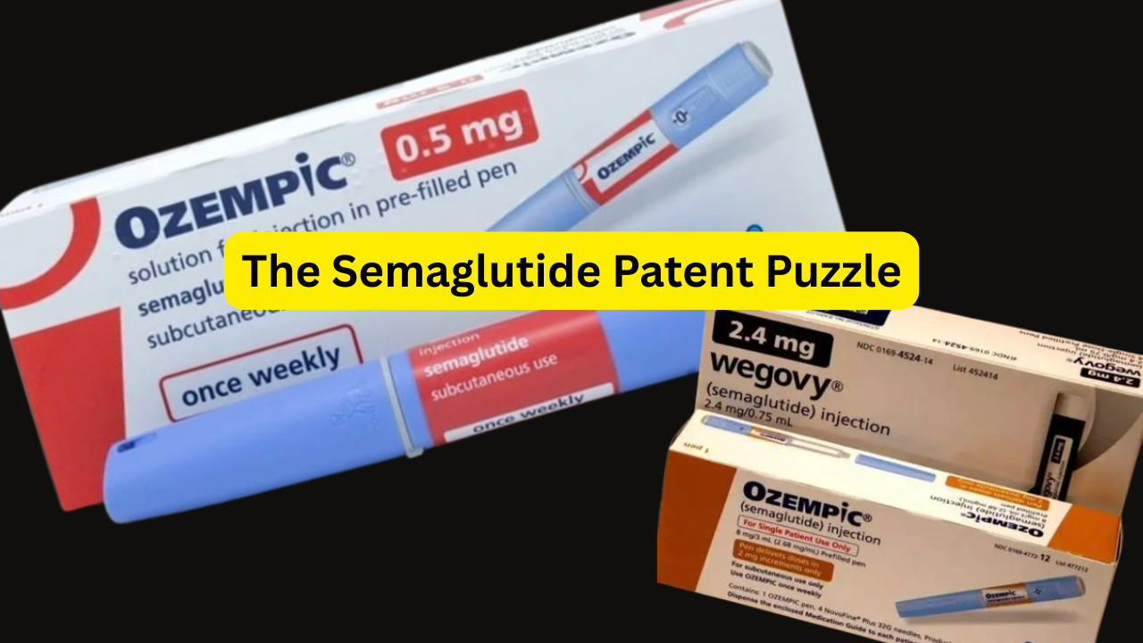 is there a patent on semaglutide Semaglutide: Just Another Off-Patent Generic? Or Different Beast Entirely? March 20, 2026, the protecting Novo Nordisk's expired in India. Within 24 hours, the market transformed. Leading pharmaceutical giants Patent expires next year: Novo
