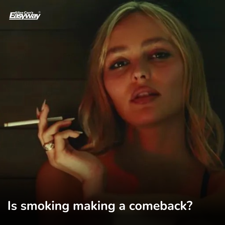 isabel may smoking cigarettes Isabella Hbner cigarette (short clip) Natalie Clays - Allen Carr's