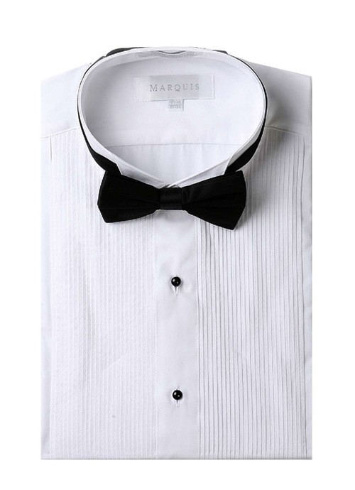 tuxedo shirt vs dress shirt Shirt: Key Differences & When To Wear Each What Are The Buttons On