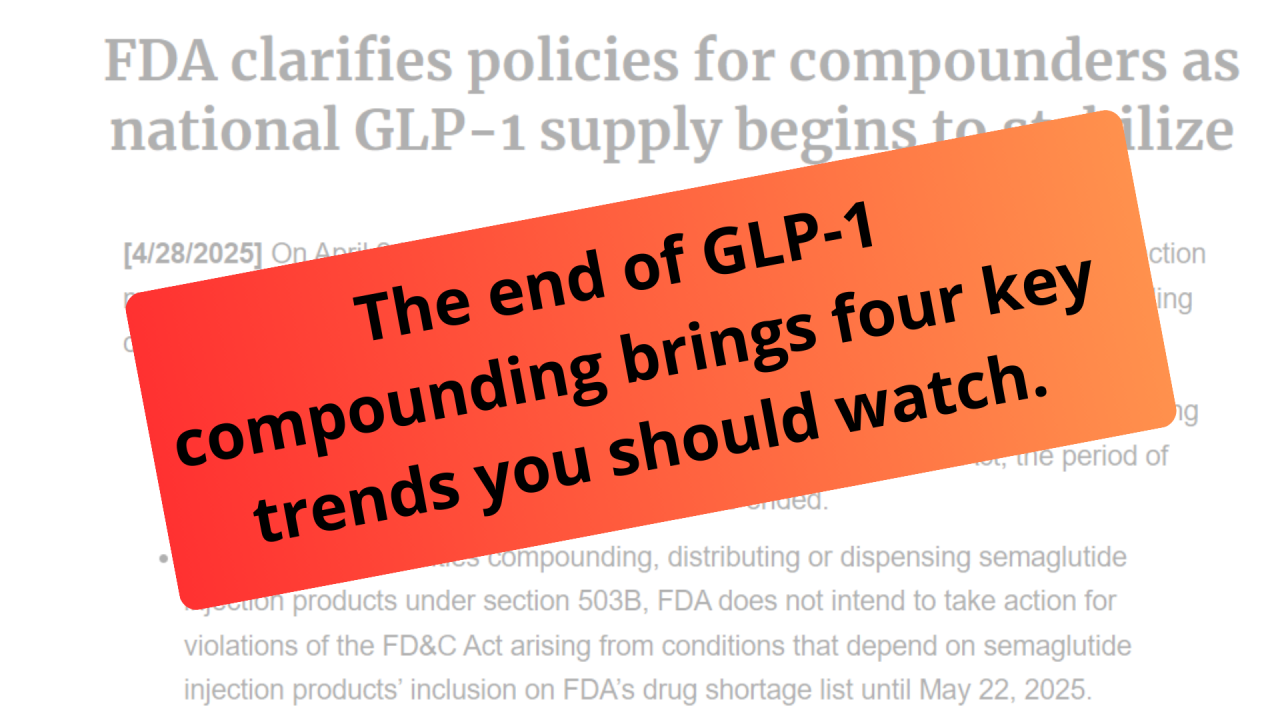 glp-1 fda shortage says that the is over fda declares semaglutide shortage over