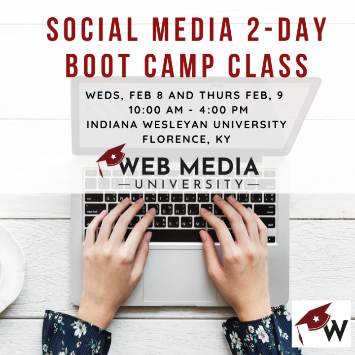 Social Media Management 2 Day Boot Camp Certification Class Social Media Management 2 Day Boot Camp Certification Class