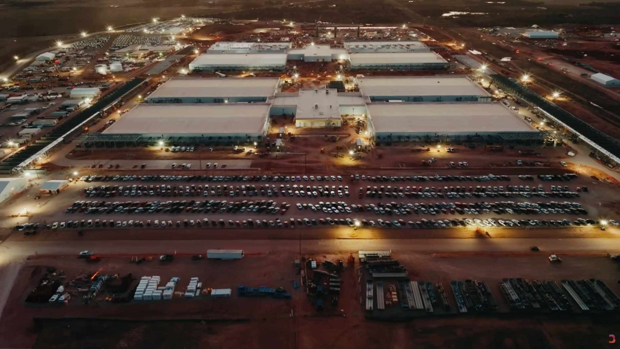 Stargate: The $500 Billion AI Megafactory Rising in Abilene Texas USA Stargate: The $500 Billion AI Megafactory Rising in Abilene Texas USA