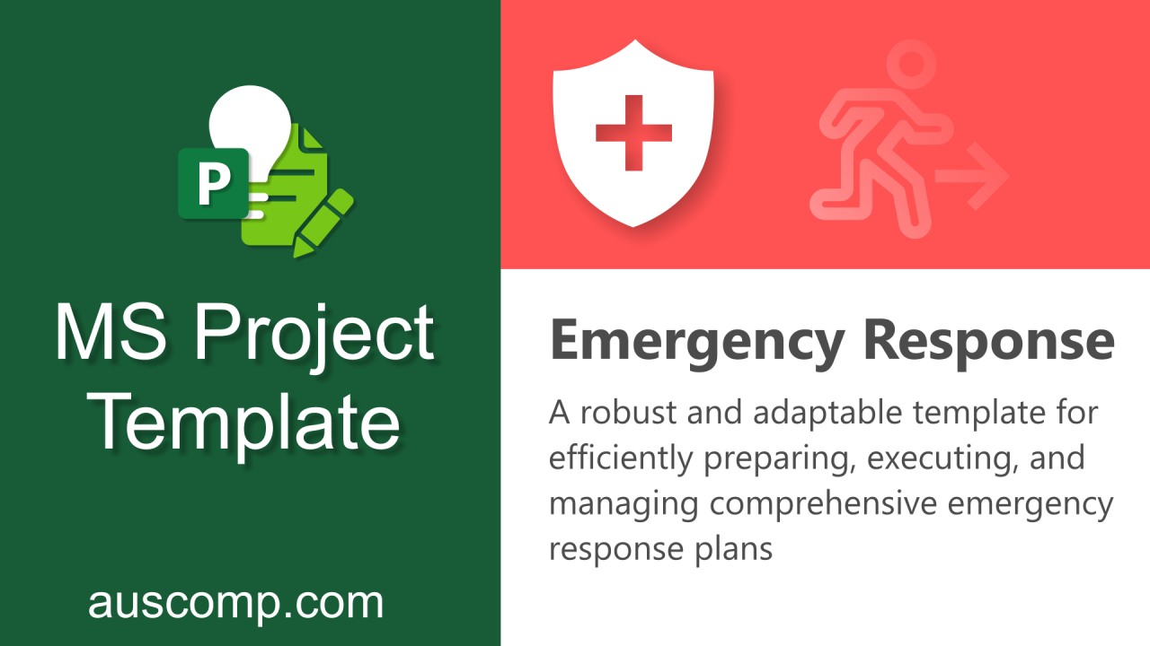 🚨 Enhance Your Emergency Preparedness with Our New MS Project Emergency 🚨 Enhance Your Emergency Preparedness with Our New MS Project Emergency