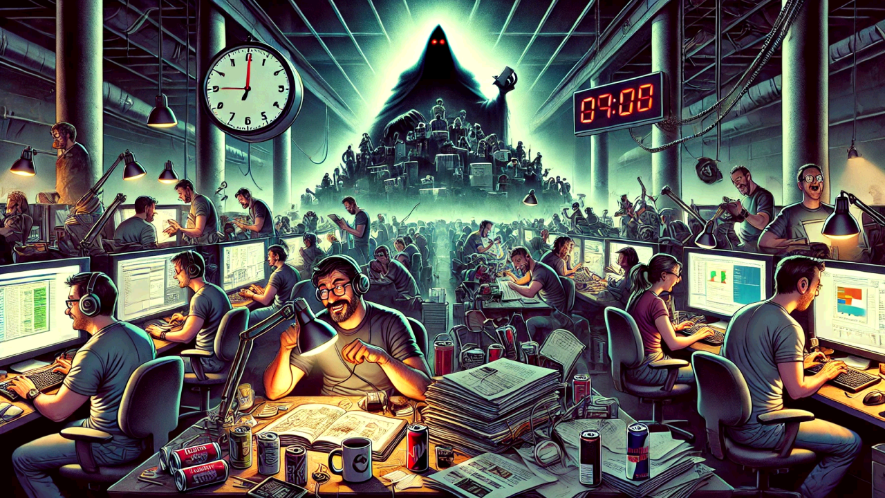 The Miracle of Game Development: Blood, Sweat, and Broken Dreams