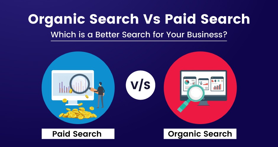 Organic Search vs. Paid Search