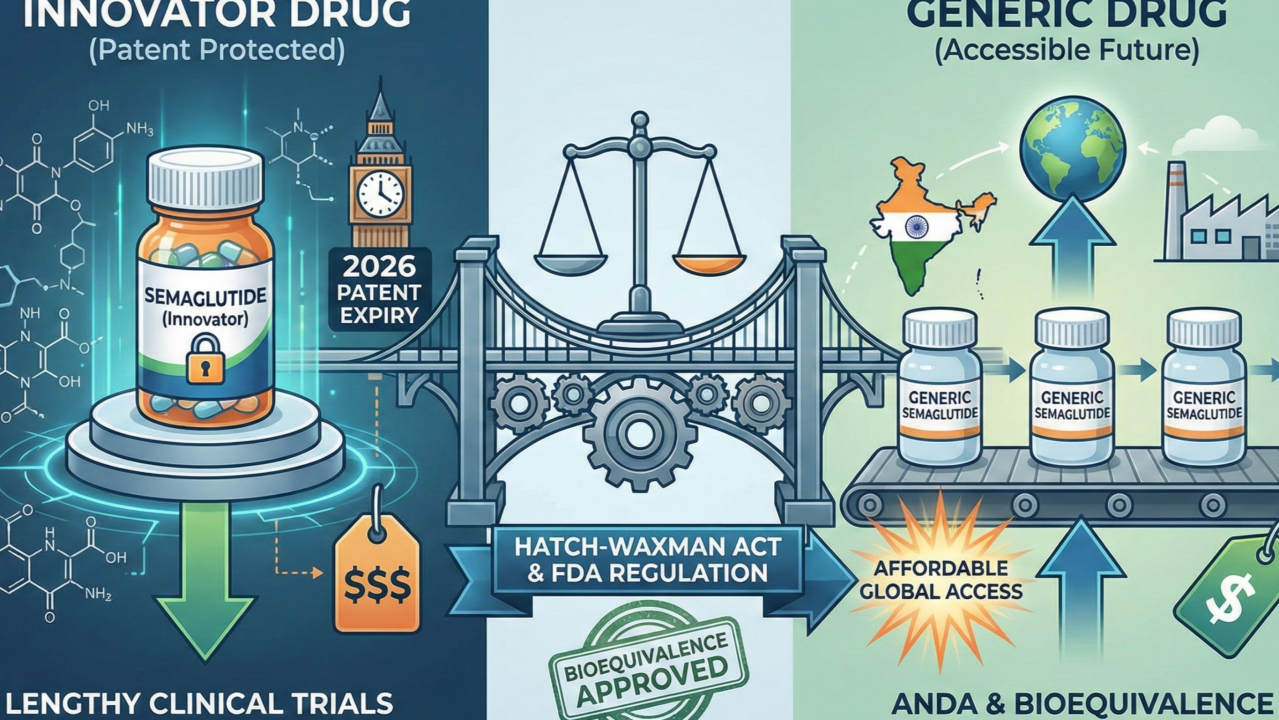 patent for semaglutide China expiry and new GLP1 entries intensify global obesity drug fight India could soon get a