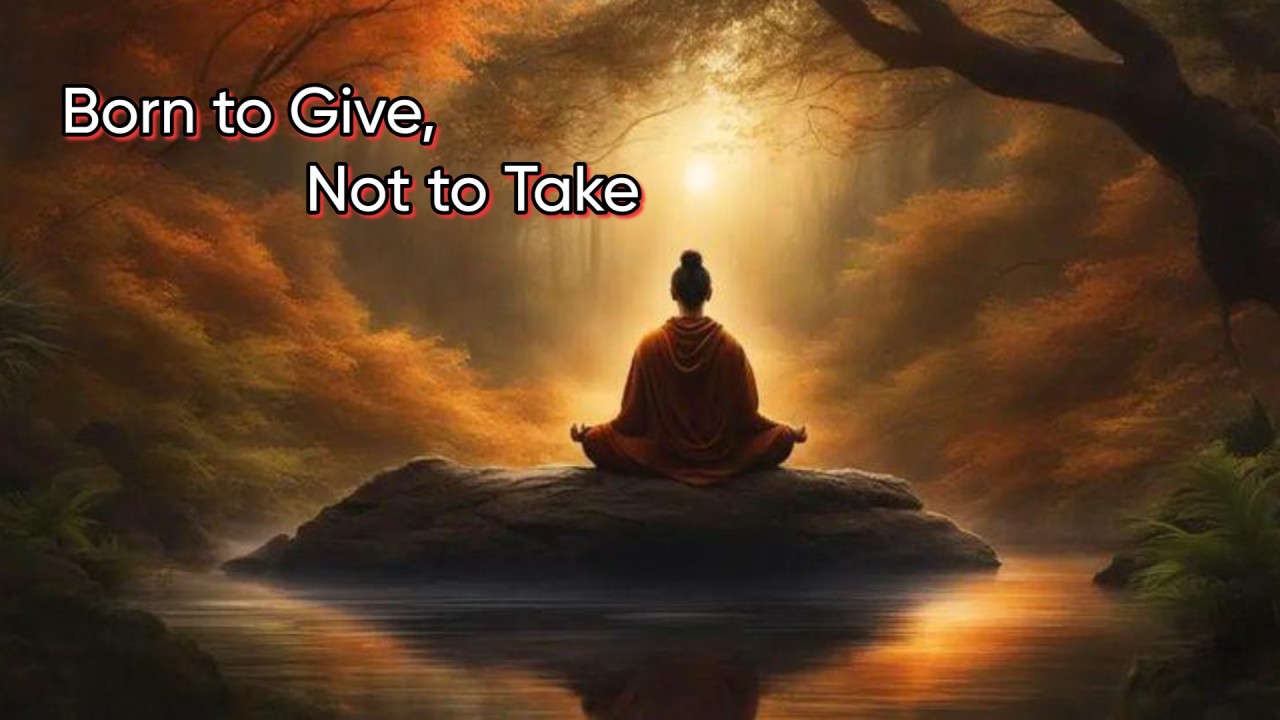 Born to Give Not to Take Born to Give Not to Take