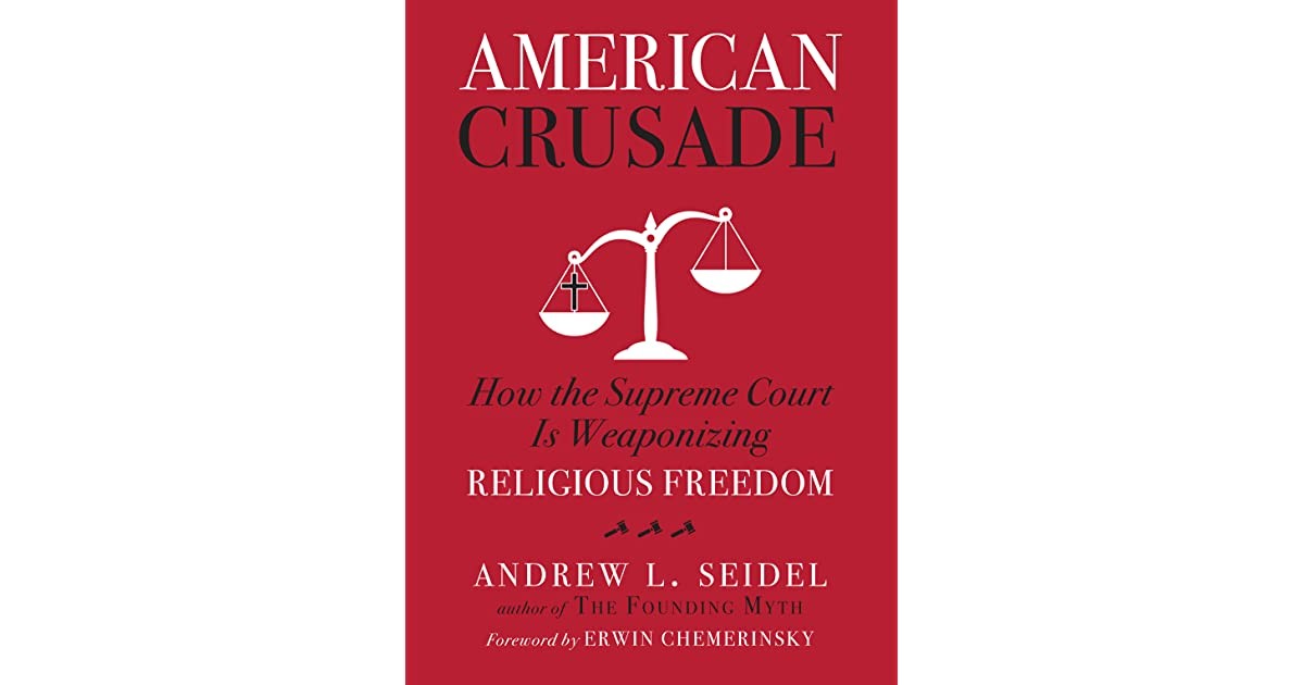 The Chris Voss Show Podcast American Crusade: How the Supreme Court The Chris Voss Show Podcast American Crusade: How the Supreme Court