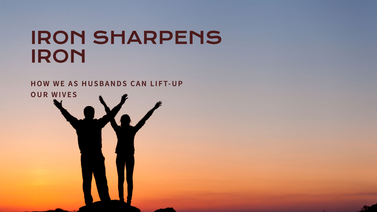Iron Sharpens Iron {Banner of Victory} Iron Sharpens Iron {Banner of Victory}