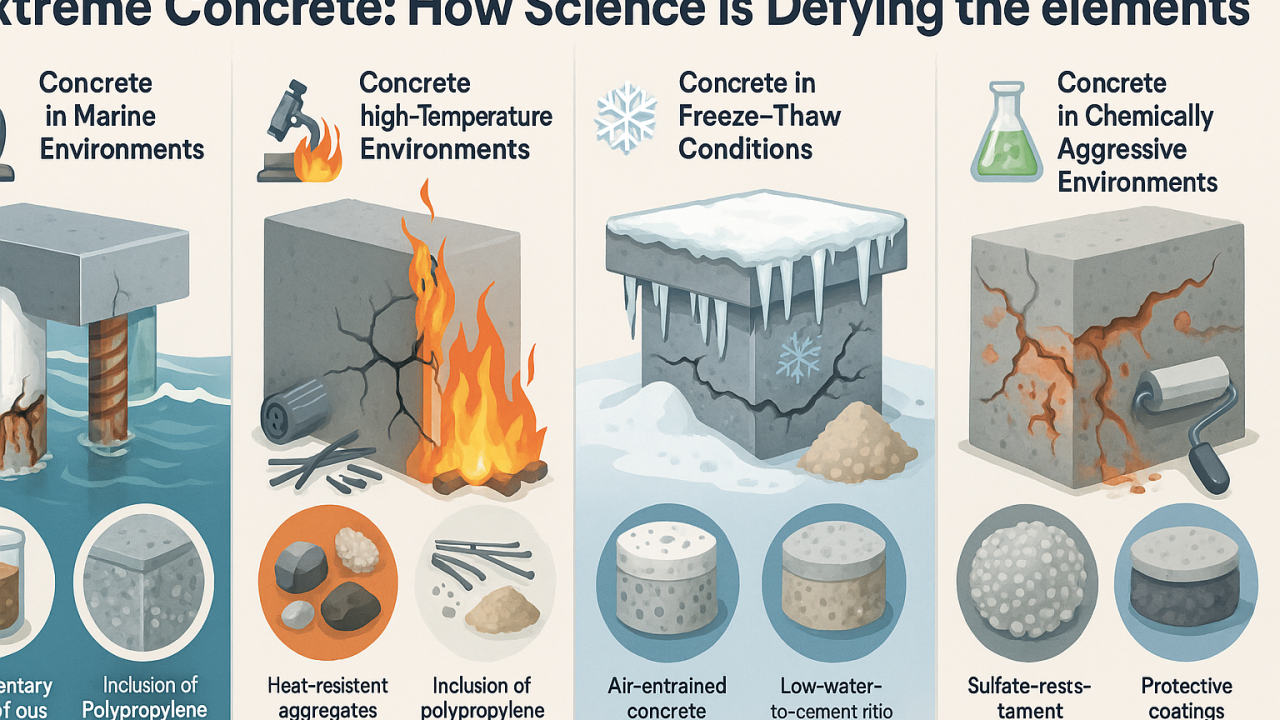 EXTREME CONCRETE FOR HARSH CLIMATES EXTREME CONCRETE FOR HARSH CLIMATES