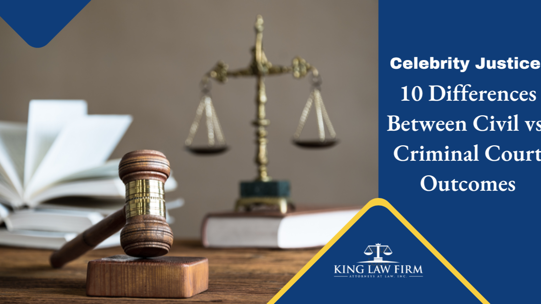 Celebrity Justice: 10 Differences Between Civil vs Criminal Court Outcomes Celebrity Justice: 10 Differences Between Civil vs Criminal Court Outcomes