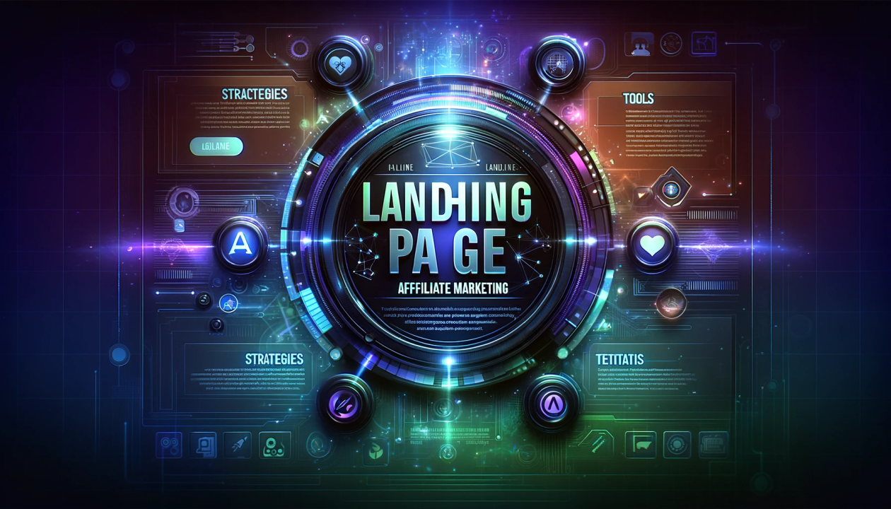 Affiliate Marketing Landing Page Design Strategies Affiliate Marketing Landing Page Design Strategies