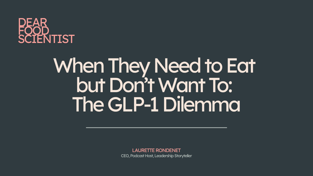 can't eat on glp 1 When They Need to Eat but Don't Want To: The GLP-1 Dilemma