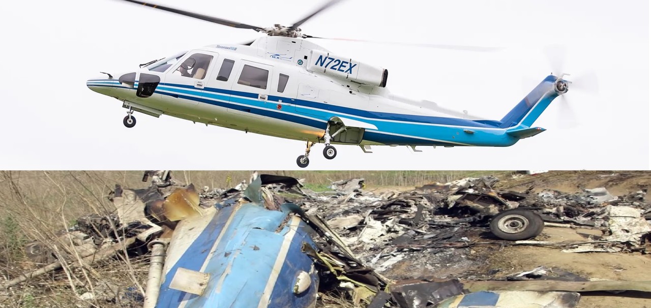 Investigation Report: Kobe Bryant Helicopter Crash - Sikorsky S-76B | NEHRU K