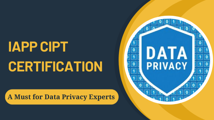 CIPT Certification: Why It #39 s Meant To Be Taken Seriously CIPT Certification: Why It #39 s Meant To Be Taken Seriously