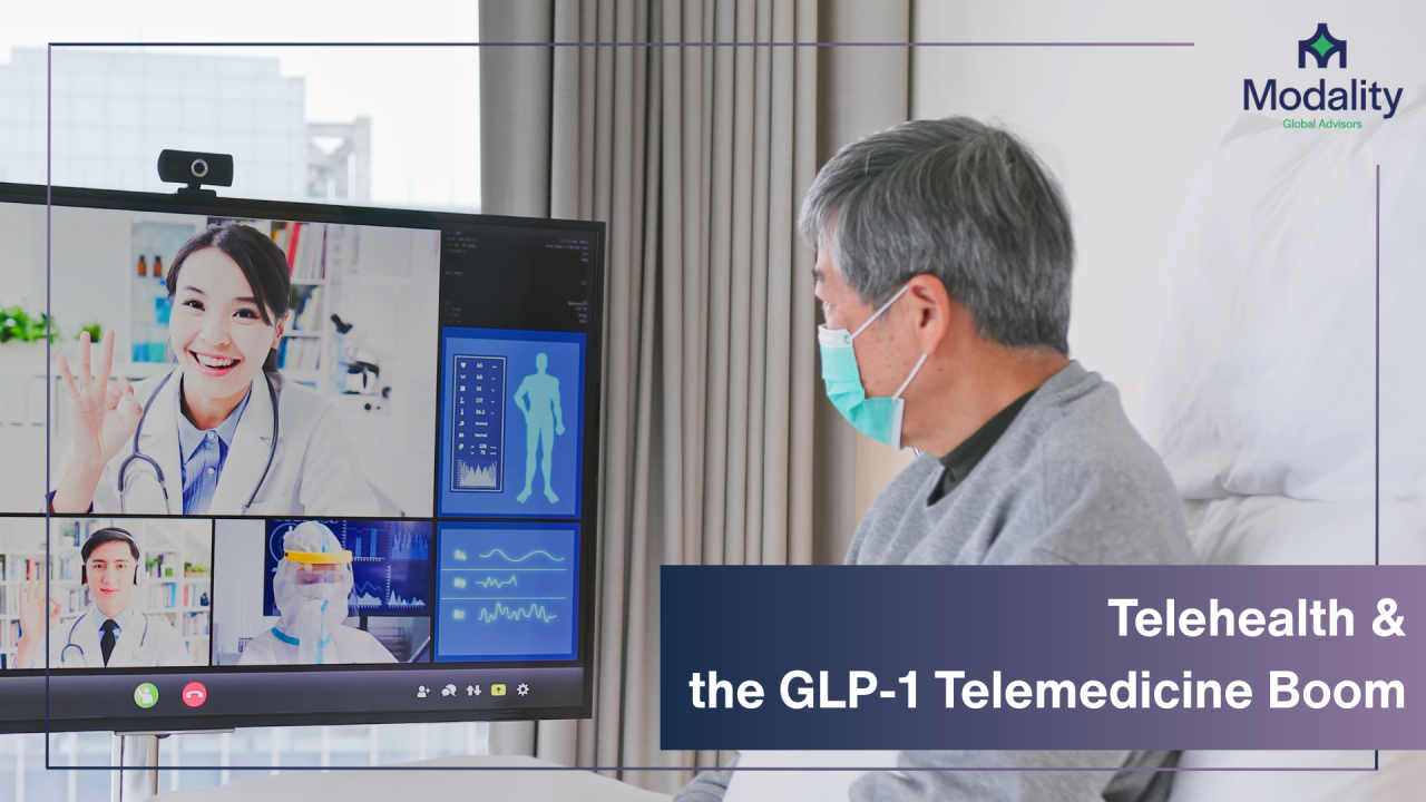 glp 1 telemedicine Telehealth & the GLP-1 Telemedicine Boom