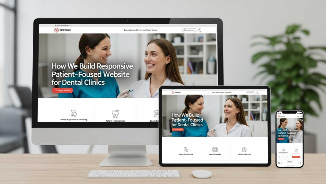 Why Your Dental Practice Needs a Custom Website Not a Template Why Your Dental Practice Needs a Custom Website Not a Template