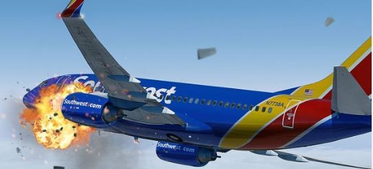 Failure of Southwest Airlines Flight 1380 - Boeing 737-700 Failure of Southwest Airlines Flight 1380 - Boeing 737-700