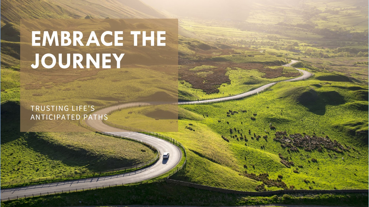 Embrace the Journey Embrace the Journey
