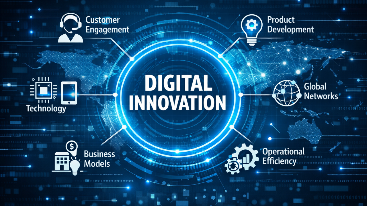 Digital Innovation: How Technology, Business Models, and Systems Create Real Value