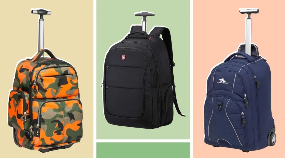 best rolling backpack for air travel Arcoyard Adults With Wheels, 40L Wheeled Backpack For Women, Roller Backpacks, Carry On Luggage, Rolling Bag, Beige : Electronics Made for Scuba Divers The IST Roller Backpack is the optimum choice for storing your scuba diving gear List 8 Best Rolling Backpack