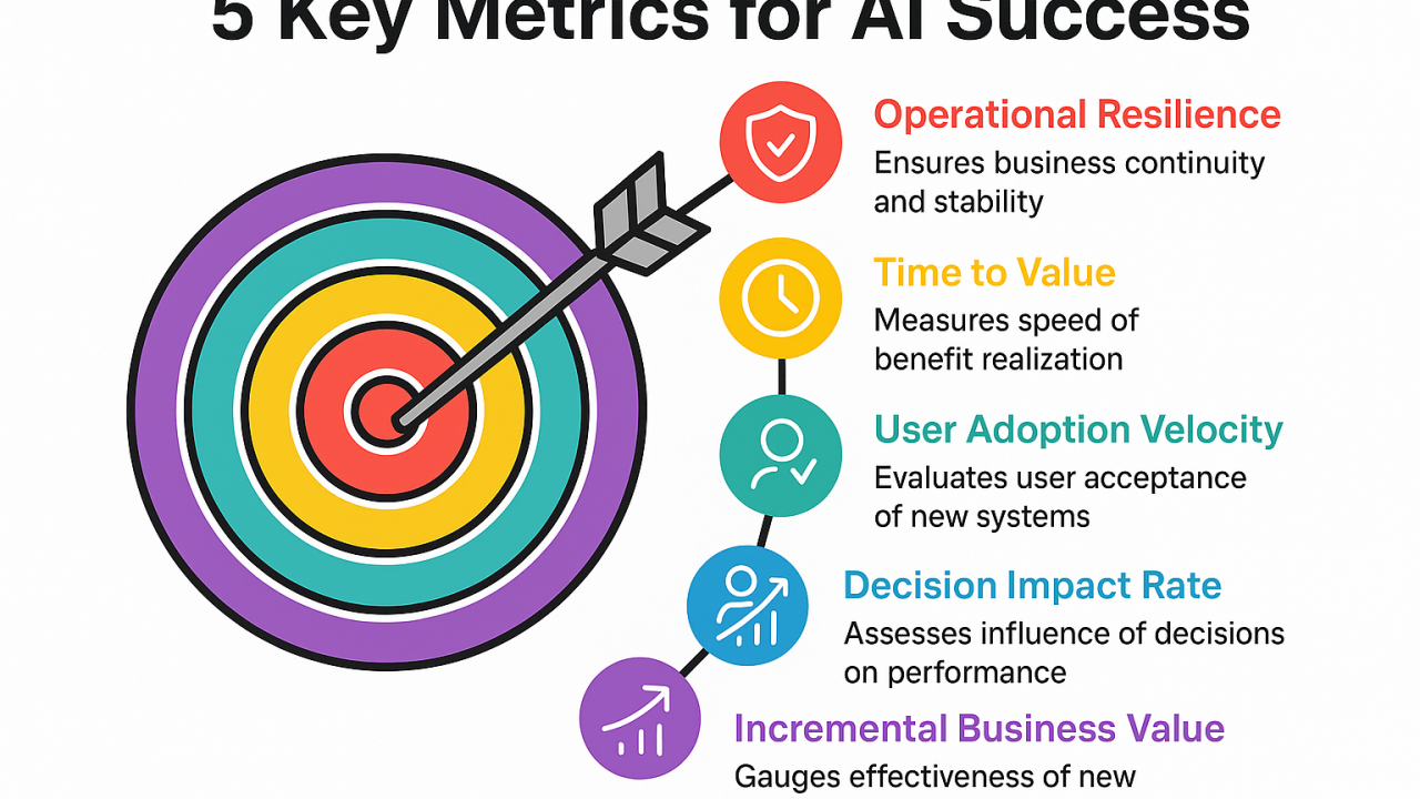 AI project success metrics