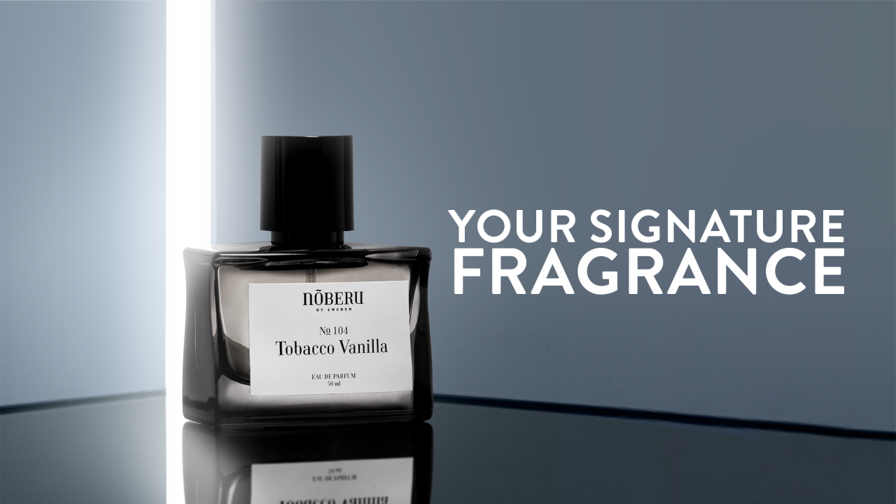 noberu tobacco vanilla Of Sweden №104 Tobacco-Vanilla - Eau de Parfum massage it into your wet beard until it lathers Noberu Of Sweden No104 Tobacco-Vanilla
