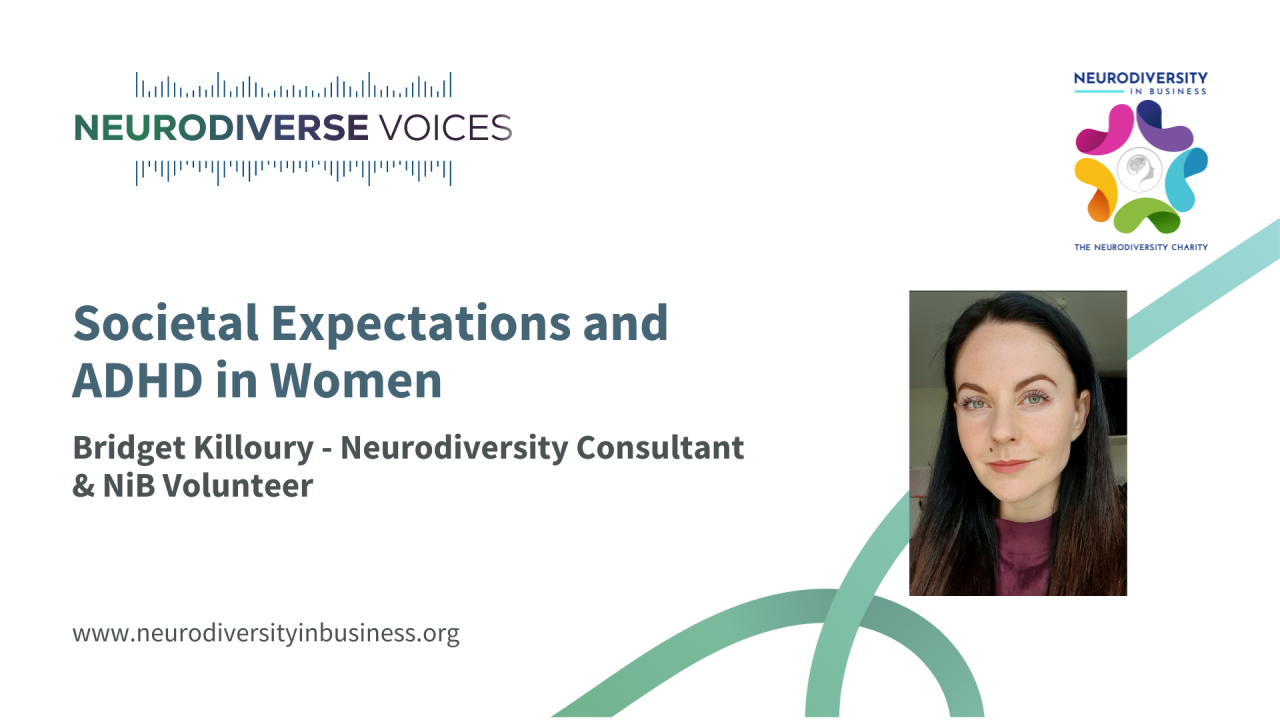 Societal Expectations and ADHD in Women Societal Expectations and ADHD in Women
