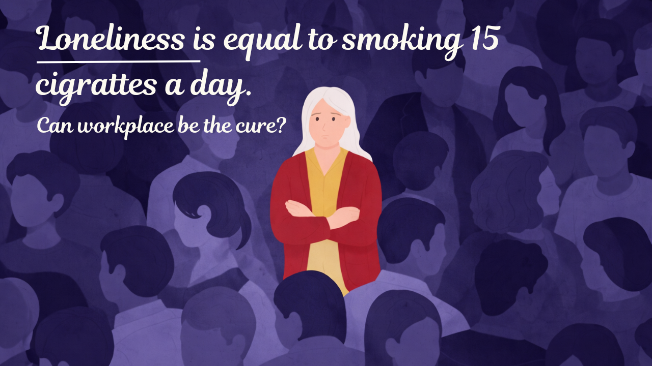 loneliness kills more than cigarettes is dangerous smoking 15 a day. That's not a metaphor. That's the data from Brigham Young University one of the most cited studies in longevity research. Chronic 148 studies. 3 million people.