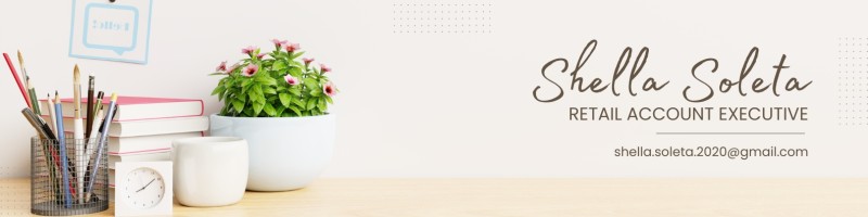 Shella Soleta RETAIL SALES ACCOUNT EXECUTIVE ADMINISTRATIVE Shella Soleta RETAIL SALES ACCOUNT EXECUTIVE ADMINISTRATIVE