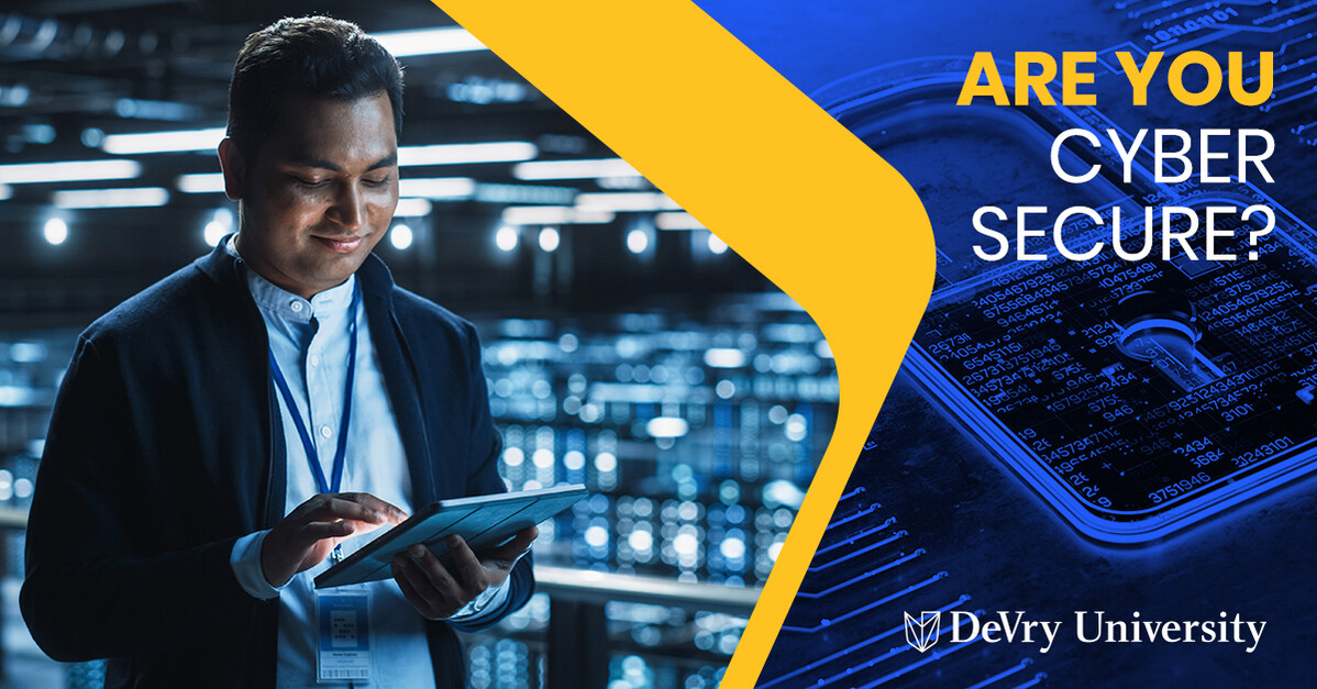 DeVry University on LinkedIn: Online Cyber Security Certificate Program DeVry University on LinkedIn: Online Cyber Security Certificate Program