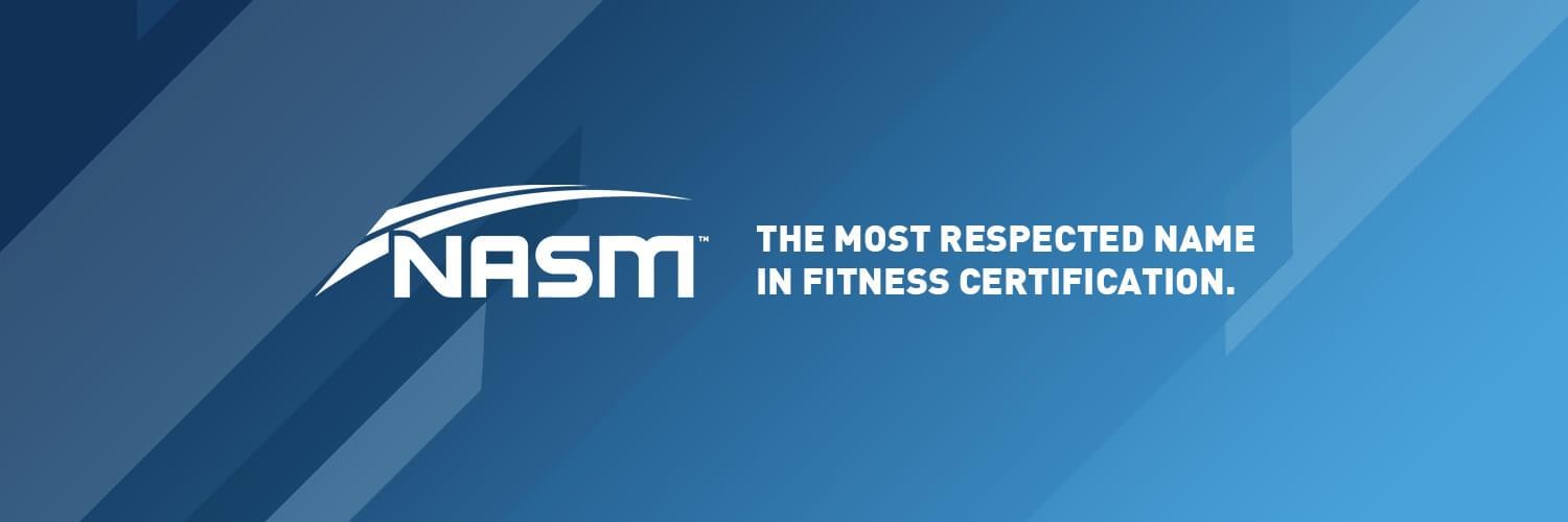 National Academy of Sports Medicine (NASM) on LinkedIn: quot I have just National Academy of Sports Medicine (NASM) on LinkedIn: quot I have just