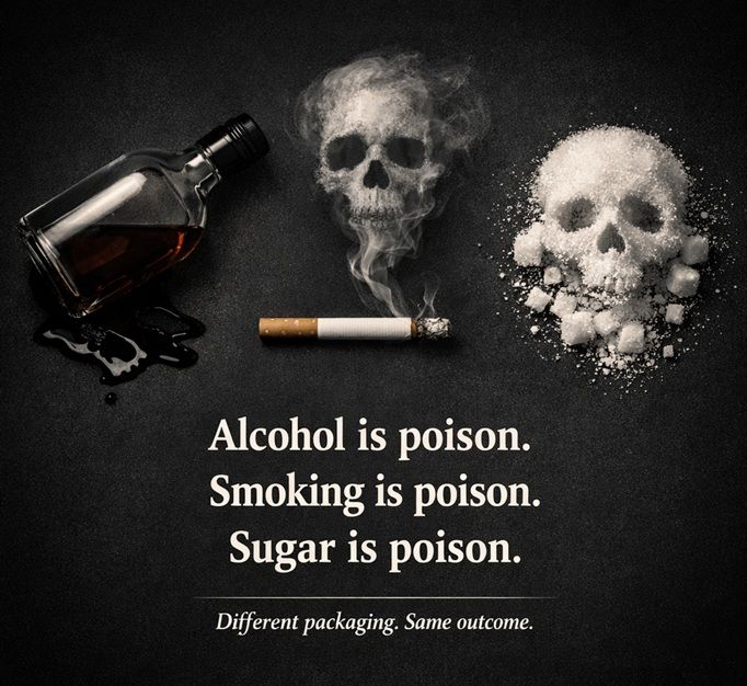 sugar in cigarettes What does have common with cigarettes? Sugar Is The New Tobacco