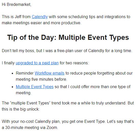 Bredemarket #39 s Calendly meeting needs are fairly simple but my clients Bredemarket #39 s Calendly meeting needs are fairly simple but my clients
