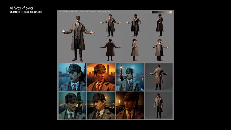 Wie entsteht ein Charakter mit AI ganz ohne Schauspieler? Julian Wie entsteht ein Charakter mit AI ganz ohne Schauspieler? Julian