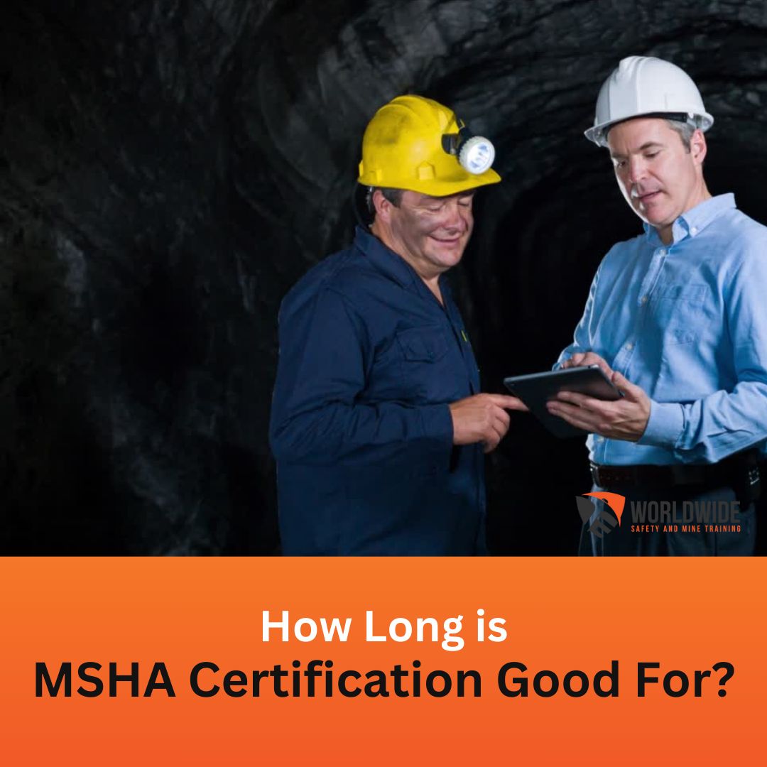 Worldwide MSHA Training on LinkedIn: MSHA certification has varying Worldwide MSHA Training on LinkedIn: MSHA certification has varying