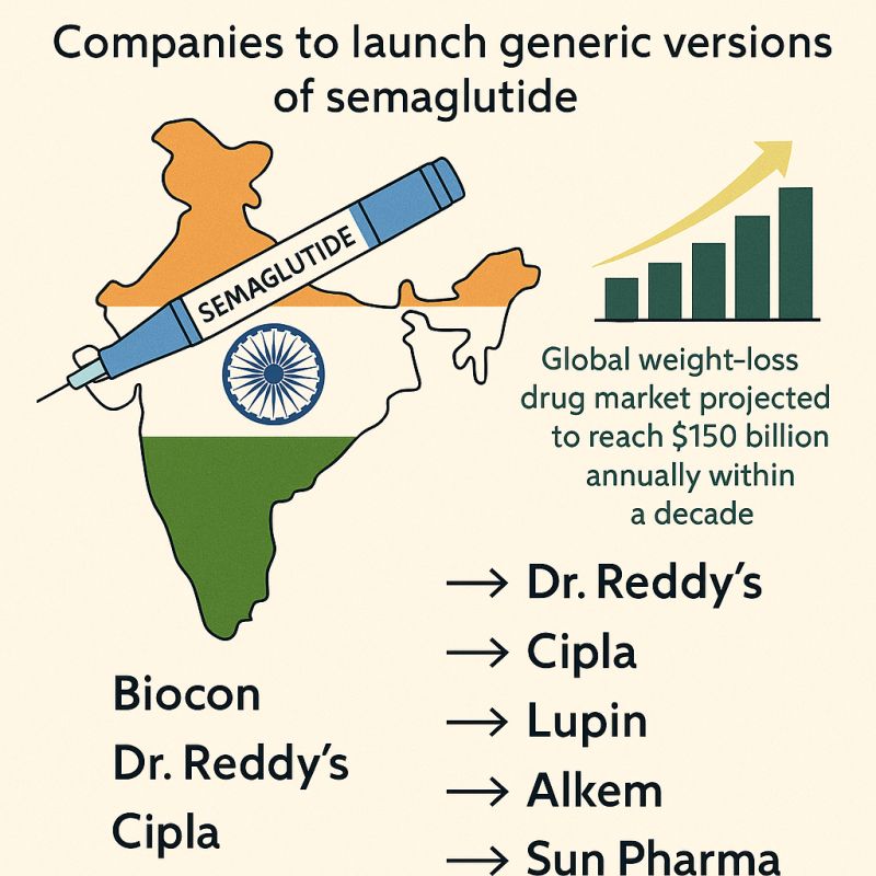 when did semaglutide hit the market Novo cuts GLP-1 prices 70%, but revenue could grow in 2026 India's Pharma Giants to Launch