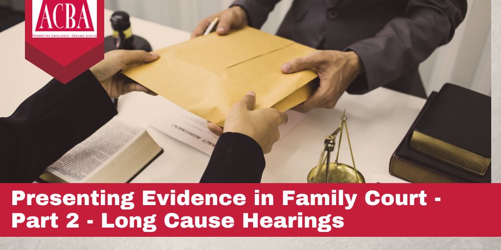 Alameda County Bar Association on LinkedIn: Presenting Evidence in Alameda County Bar Association on LinkedIn: Presenting Evidence in