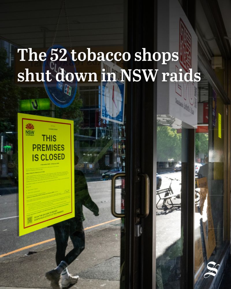 tobacco shops closing down Over 195 illegal smoke shut in Queens since May, hundreds throughout the five boroughs QNS Murray Bridge smoke shops closed