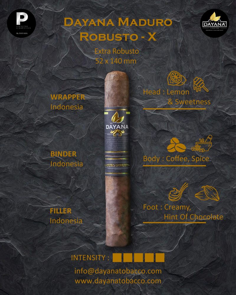 dayana tobacco Best Cigar Stores in Jakarta Dayana Est. 1997 - A
