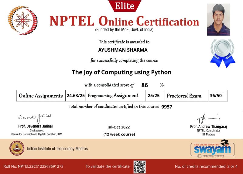 Nptel Python Programming Nptel Python Programming