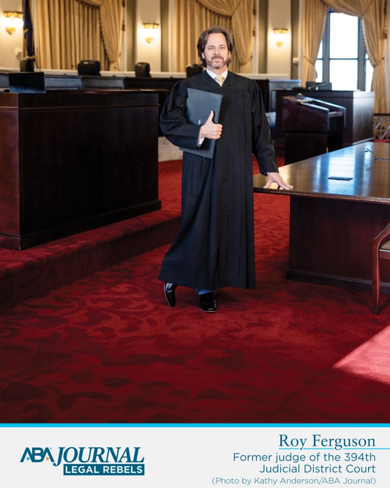 Every year as part of its Legal Rebels series the ABA Journal honors Every year as part of its Legal Rebels series the ABA Journal honors