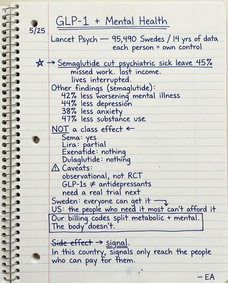 glp 1 side effects anxiety GLP1 and mental health: mood changes, anxiety, and what the research says Regulators worried GLP-1 drugs might