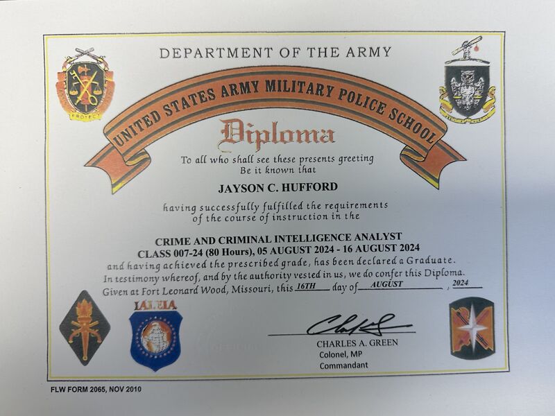 Jayson Hufford on LinkedIn: Task completed received another Jayson Hufford on LinkedIn: Task completed received another