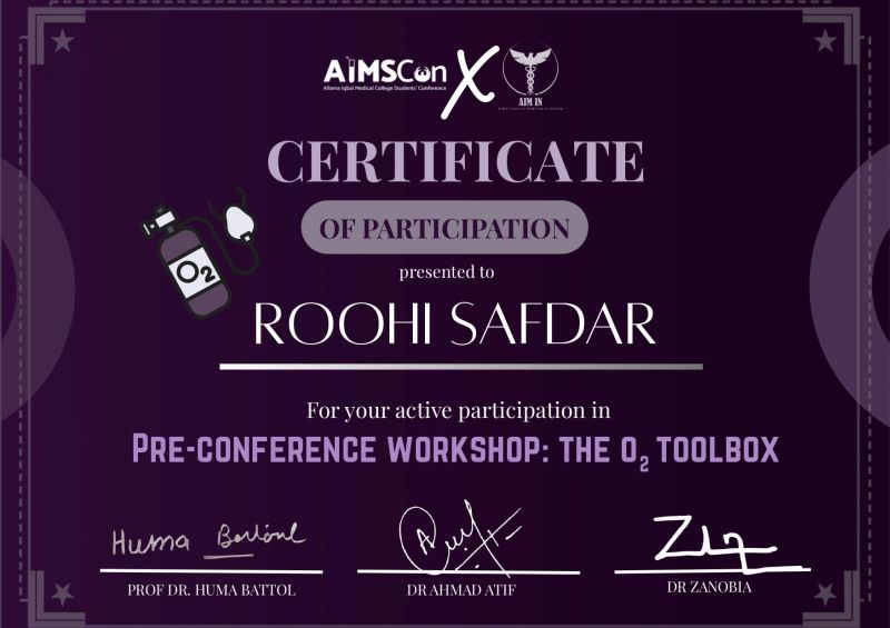 I had the opportunity to attend the O₂ Toolbox Workshop an incredibly I had the opportunity to attend the O₂ Toolbox Workshop an incredibly
