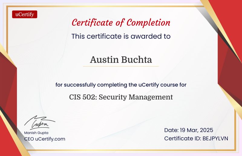 #certification #professionaldevelopment #ucertifylearning Austin Buchta #certification #professionaldevelopment #ucertifylearning Austin Buchta