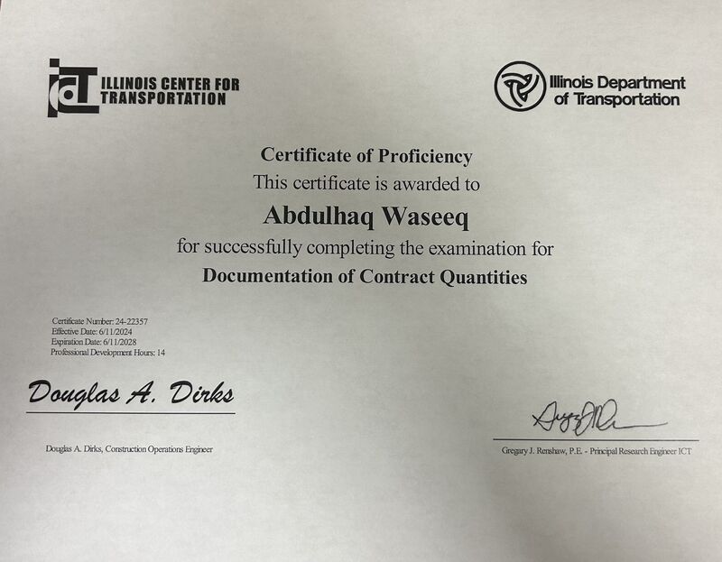 AbdulHaq Waseeq EIT on LinkedIn: #idot #certification AbdulHaq Waseeq EIT on LinkedIn: #idot #certification