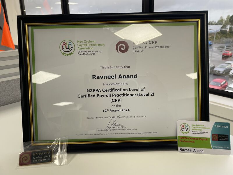 Ravneel Rishneel Anand on LinkedIn: #payroll #certification # Ravneel Rishneel Anand on LinkedIn: #payroll #certification #