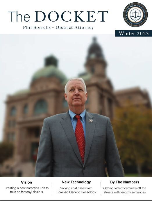 Tarrant County Criminal District Attorney Phil Sorrells on LinkedIn Tarrant County Criminal District Attorney Phil Sorrells on LinkedIn