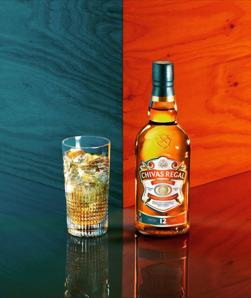 Finally today, Chivas Regal Unity Cask 12 years old was Finally today, Chivas Regal Unity Cask 12 years old was